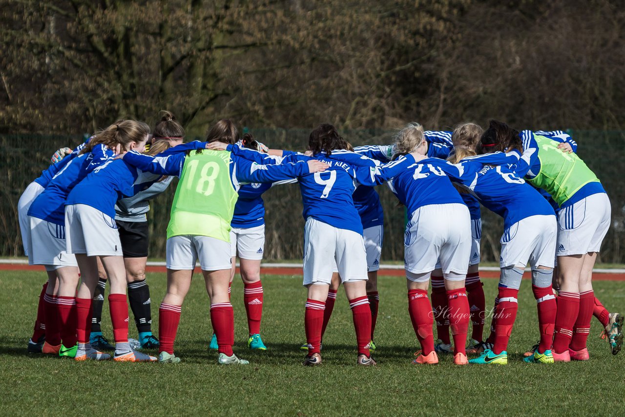 Bild 136 - B-Juniorinnen SV Wahlstedt - Holstein Kiel : Ergebnis: 0:7